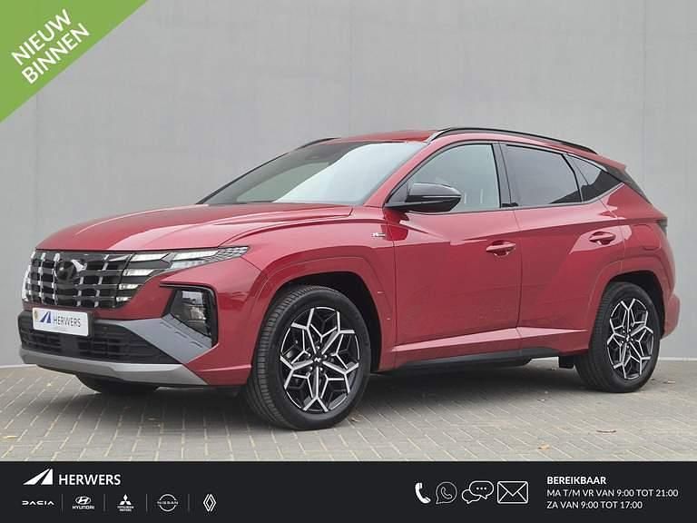 Occasion Hyundai Tucson N Line 266 PK (195 kW) 2022 Rood SUV