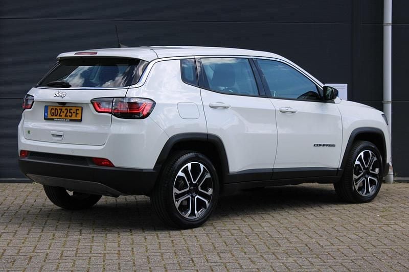 Occasion Jeep Compass Altitude 131 PK (96 kW) 2024 Wit SUV