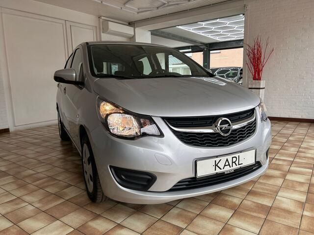 Zilver Gebruikt 2018 Opel Karl Enjoy Hatchback | € 9.000 (Eerlijke prijs) - Afbeelding 1/4