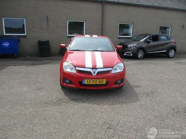 Occasion Opel Tigra Cosmo 2005 Rood Cabriolet