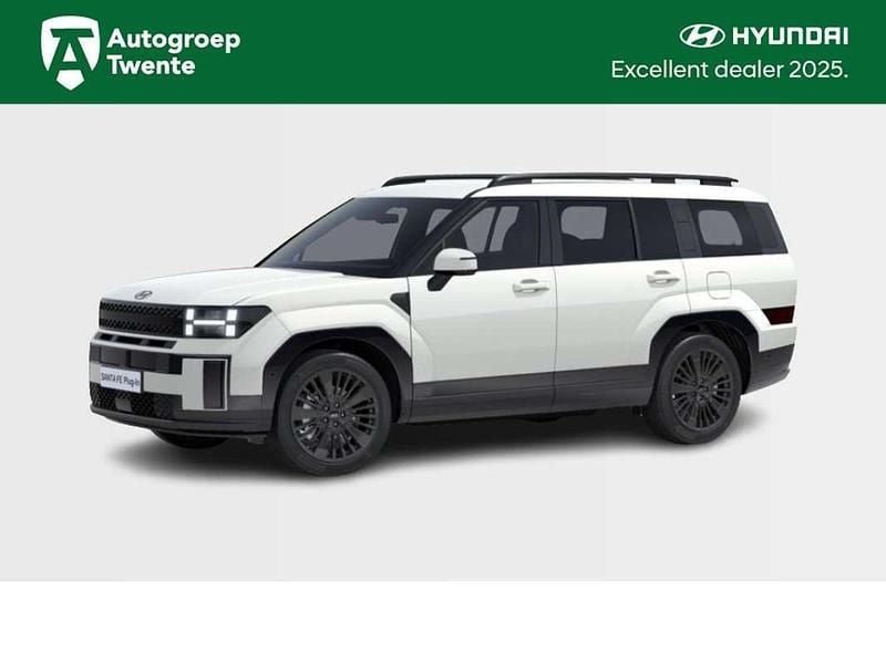 Groen Nieuw 2025 Hyundai Santa Fe Blackline SUV | € 69.890 (Iets duurder) - Afbeelding 1/4