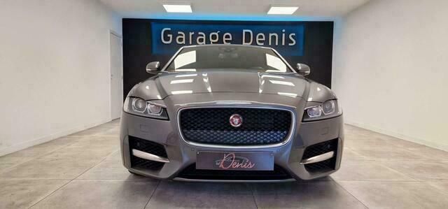 Occasion Jaguar XF R-Sport 163 PK (119 kW) 2018 Grijs Sedan