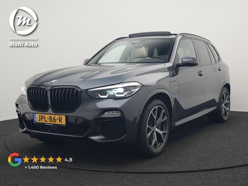 Grijs Occasion 2021 BMW X5 M Sport SUV | € 49.930 (Super prijs) - Afbeelding 1/3