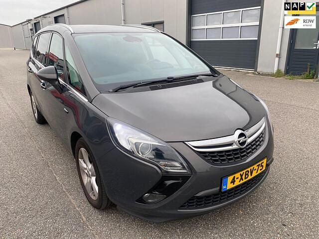 Grijs Gebruikt 2014 Opel Zafira Tourer Business MPV | € 3.950 (Eerlijke prijs) - Afbeelding 1/4