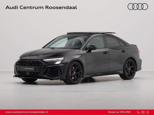 Zwart Gebruikt 2023 Audi RS3 S-Line Hatchback | € 72.940 (Eerlijke prijs) - Afbeelding 1/4