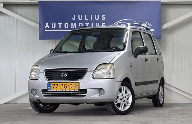 Grijs Gebruikt 2004 Suzuki Wagon R Limited Hatchback | € 1.893 (Duur) - Afbeelding 1/3