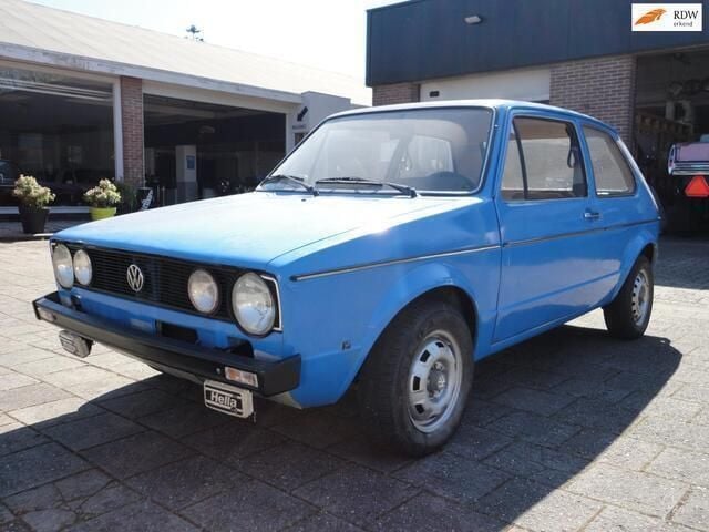 Blauw Gebruikt 1983 VW Golf II | € 250 - Afbeelding 1/4