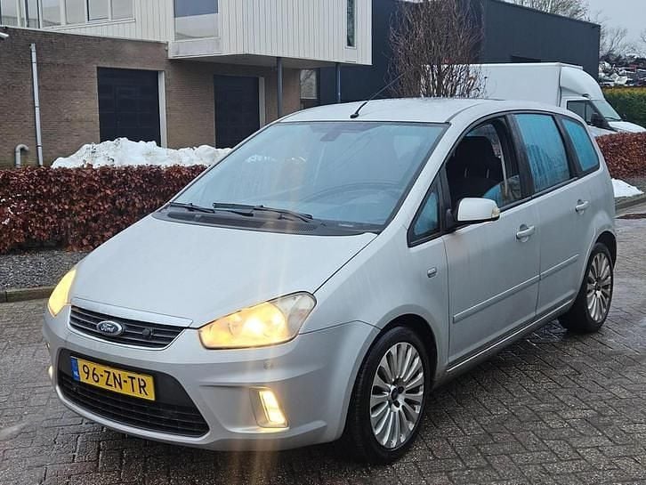 Grijs Occasion 2008 Ford C-MAX Titanium MPV | € 999 (Super prijs) - Afbeelding 1/4