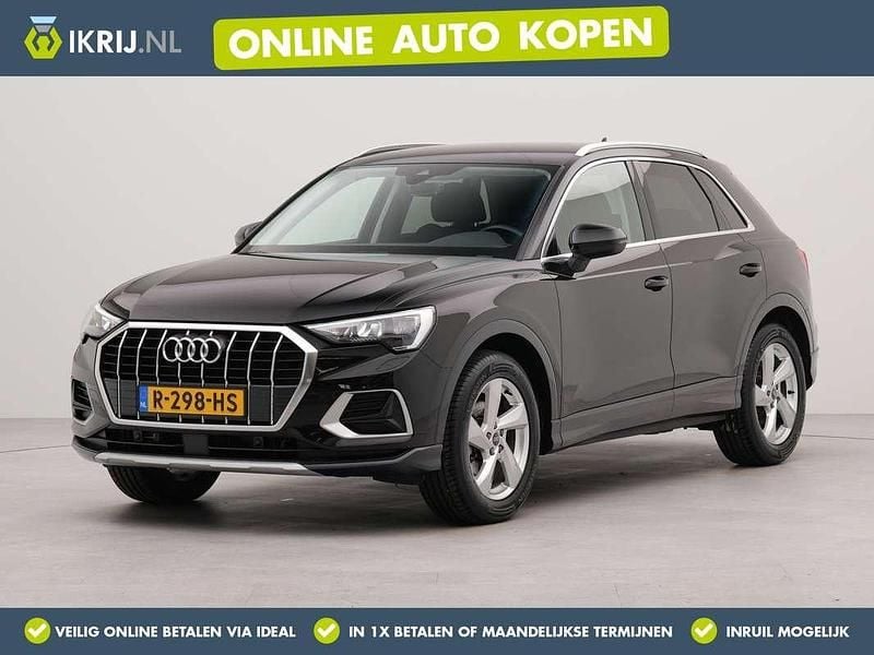 Zwart Gebruikt 2022 Audi Q3 S-Line SUV | € 32.950 (Super prijs) - Afbeelding 1/3