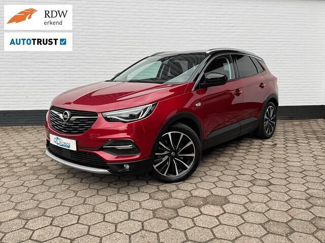 Occasion Opel Grandland X Ultimate 224 PK (164 kW) 2020 Rood SUV