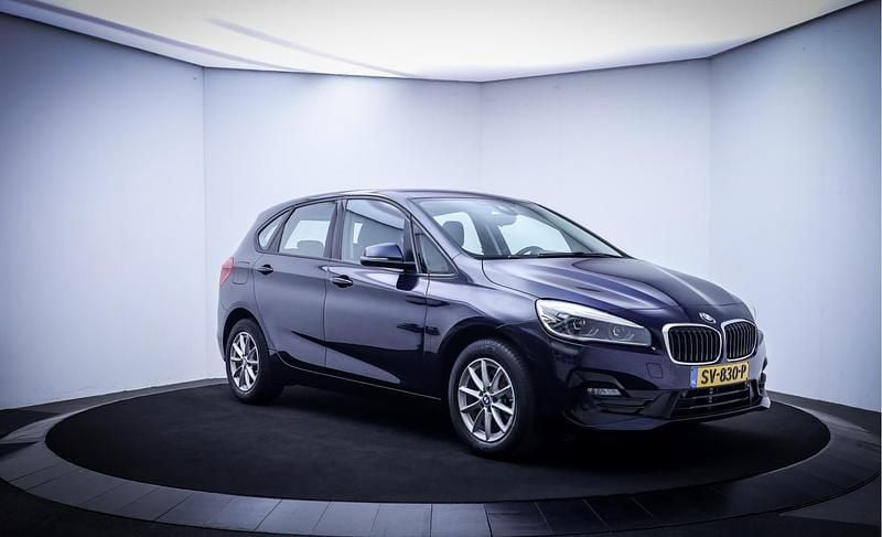 Occasion BMW 216 Executive 109 PK (80 kW) 2018 Blauw Stationwagen