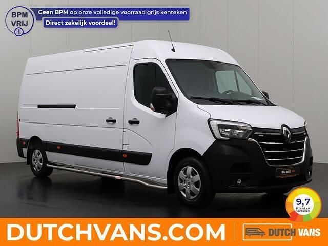 Wit Gebruikt 2022 Renault Master Van | € 18.900 (Eerlijke prijs) - Afbeelding 1/4