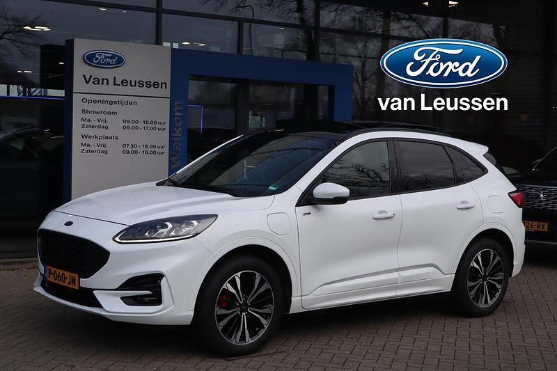Wit Occasion 2022 Ford Kuga ST-Line X SUV | € 25.400 (Eerlijke prijs) - Afbeelding 1/4
