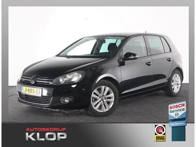 Zwart Gebruikt 2011 VW Golf VI Comfortline Hatchback | € 5.850 (Goede deal) - Afbeelding 1/4