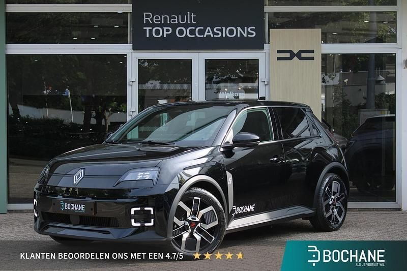 Zwart Nieuw 2025 Renault R5 Urban Hatchback | € 31.745 (Eerlijke prijs) - Afbeelding 1/4