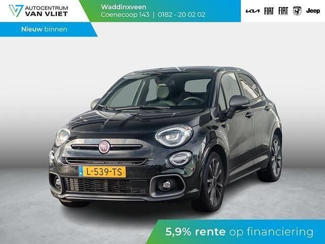 Nero cinema Gebruikt 2021 Fiat 500X Sport SUV | € 22.790 (Eerlijke prijs) - Afbeelding 1/4