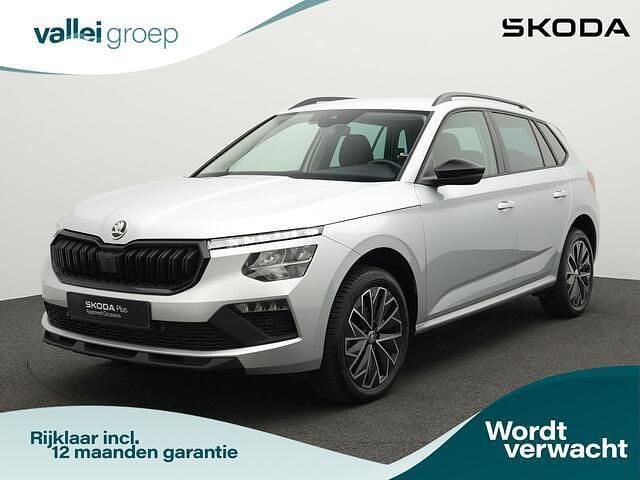 Zilver Gebruikt 2024 Skoda Kamiq Selection SUV | € 26.400 (Eerlijke prijs) - Afbeelding 1/4