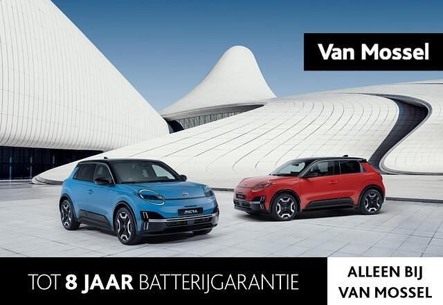 Blauw Nieuw 2025 Nissan Micra Hatchback | € 29.590 - Afbeelding 1/4