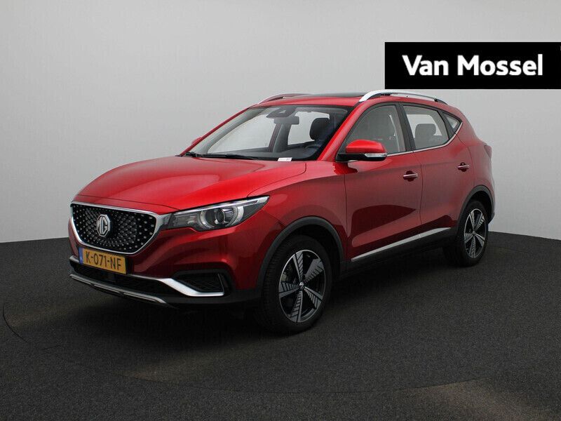 Rood Gebruikt 2021 MG ZS Luxury Sedan | € 16.995 (Eerlijke prijs) - Afbeelding 1/3