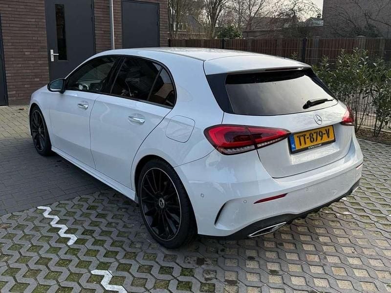 Occasion Mercedes A200 AMG 163 PK (119 kW) 2018 Wit Stationwagen