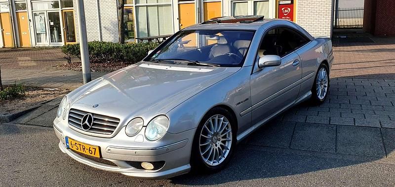 Gebruikt 2001 Mercedes CL500 AMG Coupé | € 8.750 - Afbeelding 1/4