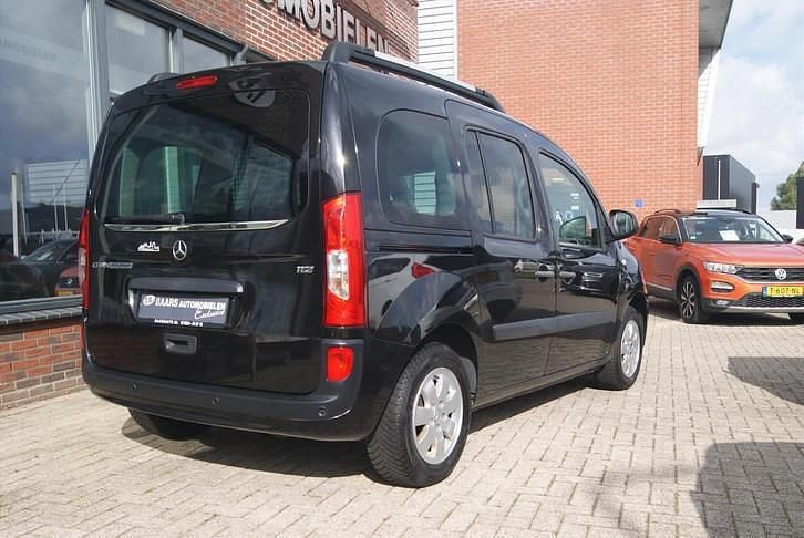 Occasion Mercedes Citan 112 114 PK (83 kW) 2019 Zwart Stationwagen