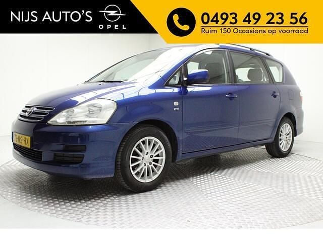 Blauw Occasion 2004 Toyota Avensis Verso Luna MPV | € 3.750 (Goede deal) - Afbeelding 1/4