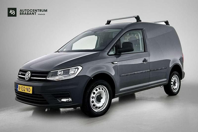 Grijs Occasion 2018 VW Caddy Comfortline MPV | € 12.495 (Super prijs) - Afbeelding 1/4