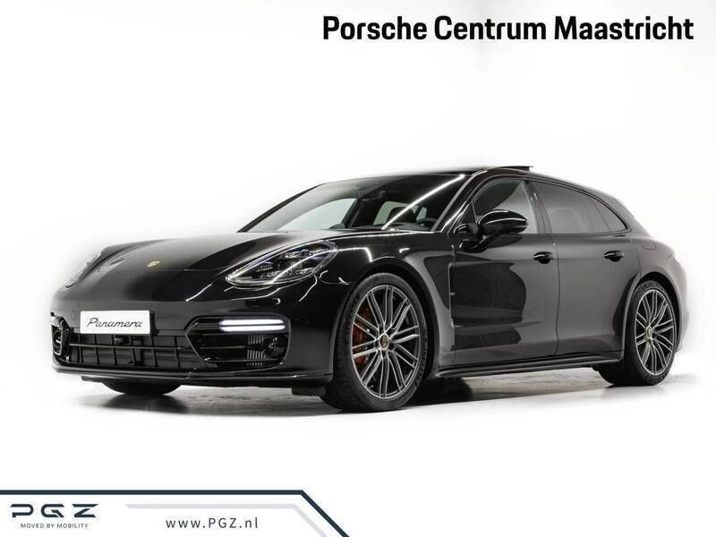 Diepzwart metallic Gebruikt 2024 Porsche Panamera 4S Sport Turismo Sedan | € 144.750 - Afbeelding 1/4