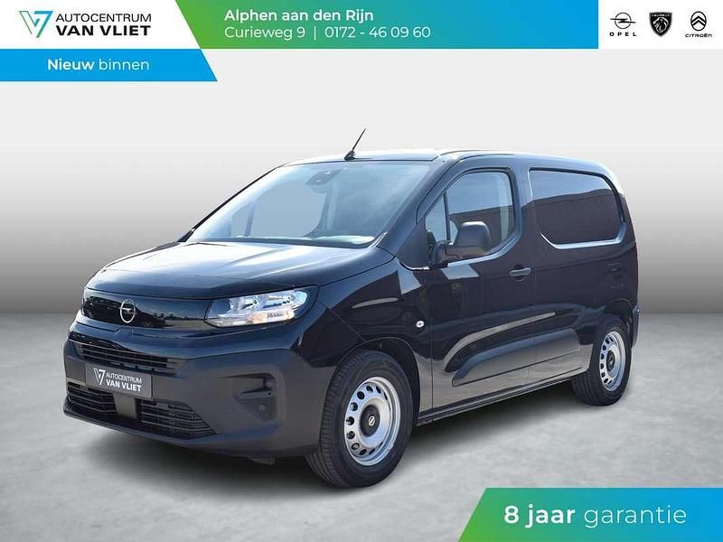 Zwart Nieuw 2025 Opel Combo-e Life Van | € 28.643 (Eerlijke prijs) - Afbeelding 1/4