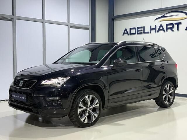Occasion Seat Ateca XCELLENCE 150 PK (110 kW) 2017 Zwart (metallic) SUV