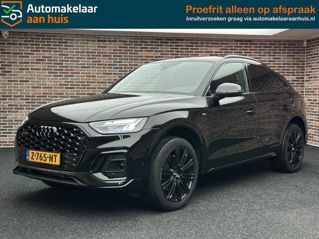 Zwart, metallic lak Gebruikt 2023 Audi Q5 Sportback S-Line SUV | € 58.900 (Iets duurder) - Afbeelding 1/4