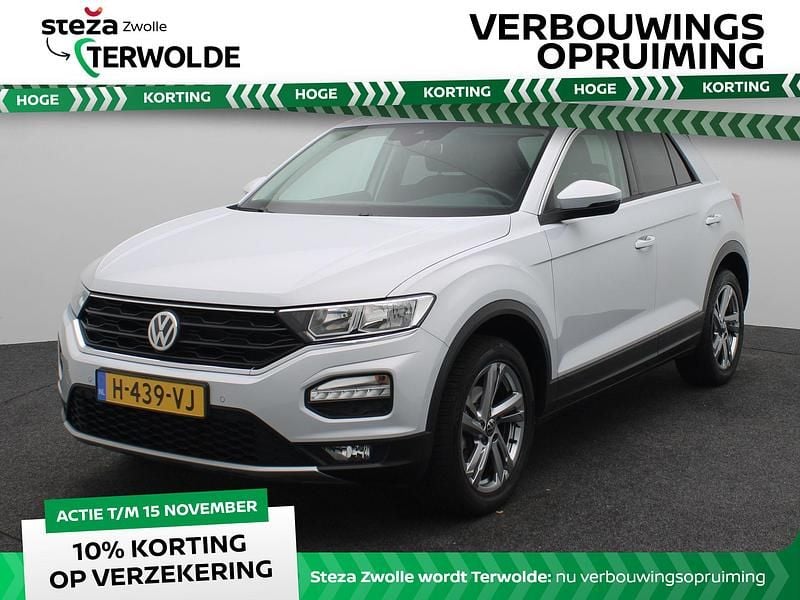 Wit Gebruikt 2020 VW T-Roc Business SUV | € 20.945 (Eerlijke prijs) - Afbeelding 1/4