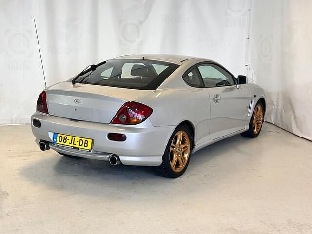 Occasion Hyundai Coupé 168 PK (123 kW) 2002 Grijs Coupé