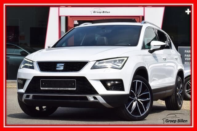 Wit Gebruikt 2017 Seat Ateca 4Drive SUV | € 17.490 (Goede deal) - Afbeelding 1/4