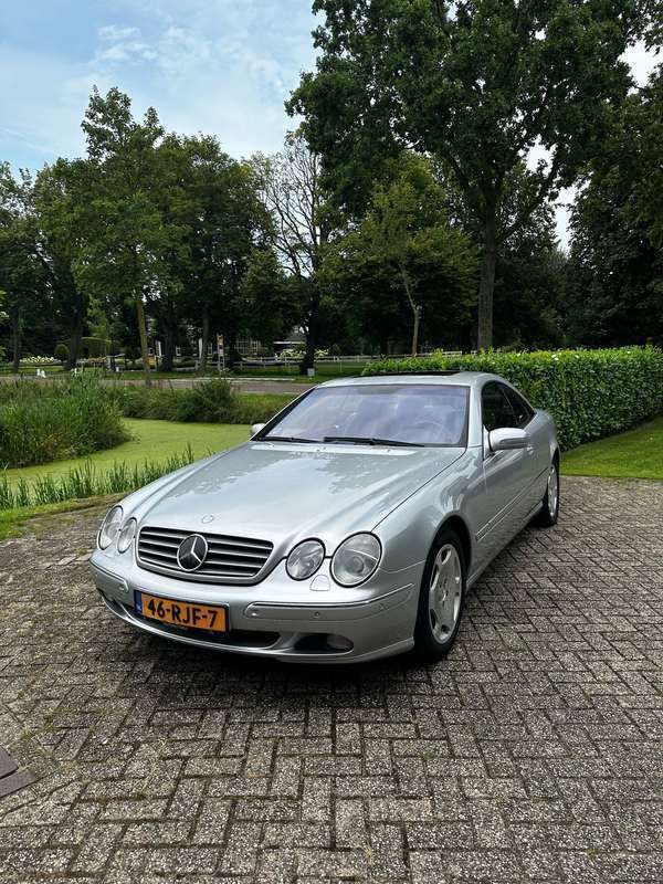 Grijs Gebruikt 2000 Mercedes CL600 Coupé | € 8.500 - Afbeelding 1/4