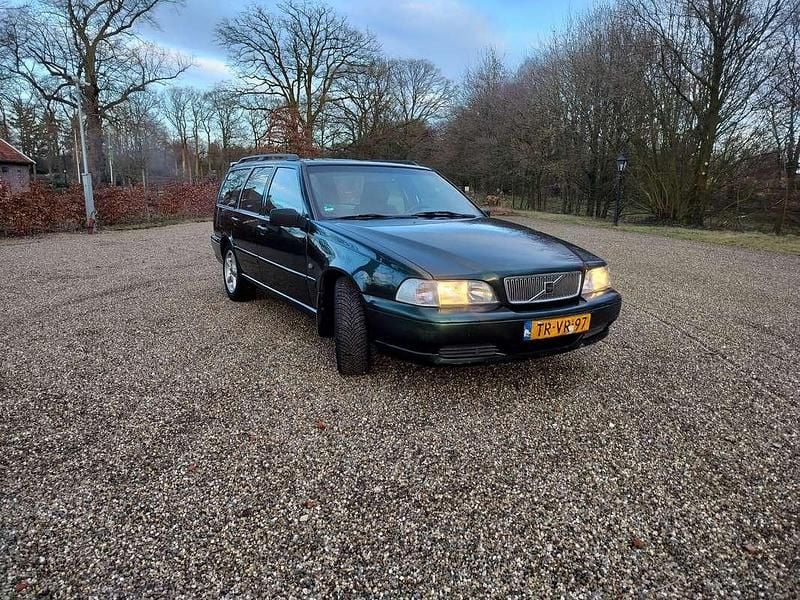 Occasion Volvo V70 144 PK (105 kW) 1998 Groen Stationwagen