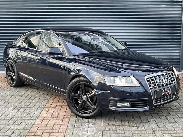 Blauw Gebruikt 2009 Audi A6 S-Line Sedan | € 2.999 (Super prijs) - Afbeelding 1/4