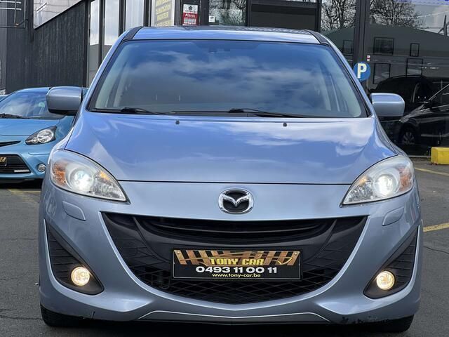 Grijs Gebruikt 2011 Mazda 5 MPV | € 11.499 - Afbeelding 1/4