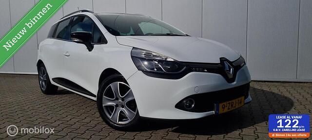 Wit Gebruikt 2015 Renault Clio GrandTour Night&Day Stationwagen | € 7.440 (Eerlijke prijs) - Afbeelding 1/4