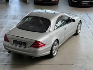 Occasion Mercedes CL55 AMG AMG 360 PK (264 kW) 2002 Zilverbrilliantsilber metallic Coupé