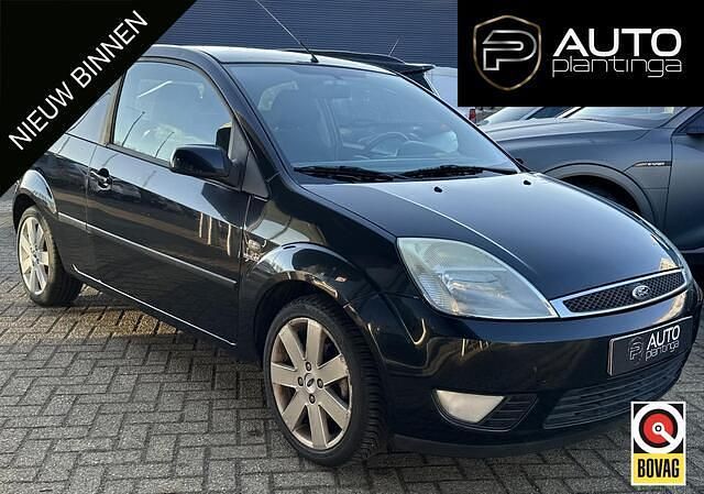 Occasion Ford Fiesta Futura 69 PK (50 kW) 2006 Zwart Hatchback