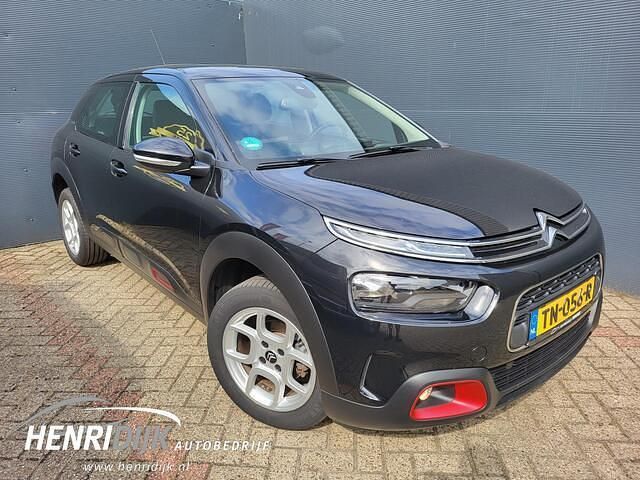 Zwart Occasion 2018 Citroën C4 Business Class SUV | € 8.950 (Eerlijke prijs) - Afbeelding 1/4