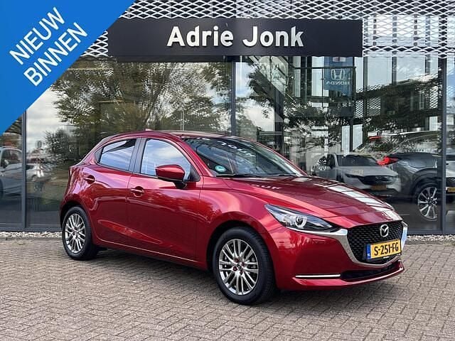 Soul red crystal m Gebruikt 2023 Mazda 2 Luxury Hatchback | € 18.839 (Goede deal) - Afbeelding 1/3