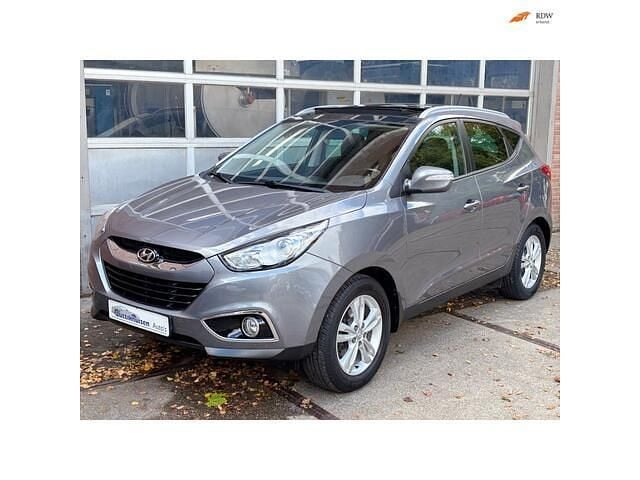 Grijs Gebruikt 2013 Hyundai ix35 SUV | € 13.245 (Eerlijke prijs) - Afbeelding 1/4