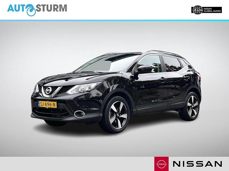 Zwart Gebruikt 2017 Nissan Qashqai N-Connecta SUV | € 17.249 (Eerlijke prijs) - Afbeelding 1/4