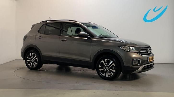 Grijs Occasion 2020 VW T-Cross Business SUV | € 19.750 (Goede deal) - Afbeelding 1/4
