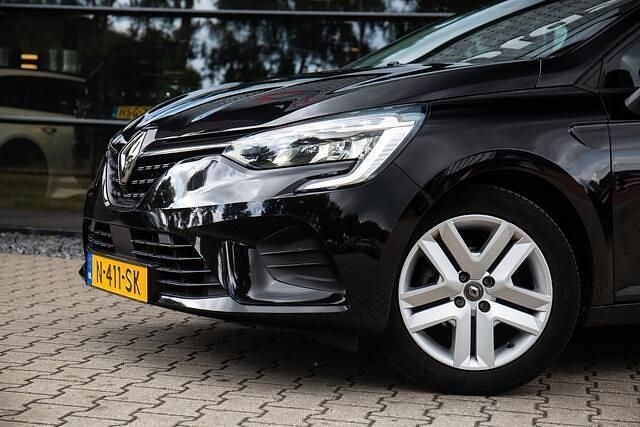 Occasion Renault Clio V Zen 93 PK (68 kW) 2022 Zwart Hatchback