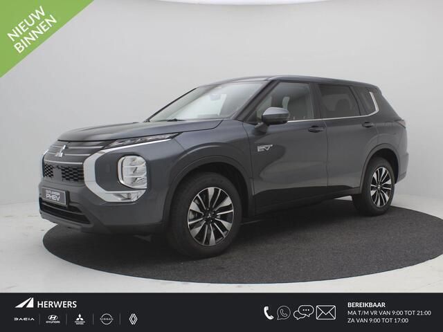 Grijs Nieuw 2025 Mitsubishi Outlander Intense SUV | € 52.150 (Eerlijke prijs) - Afbeelding 1/4