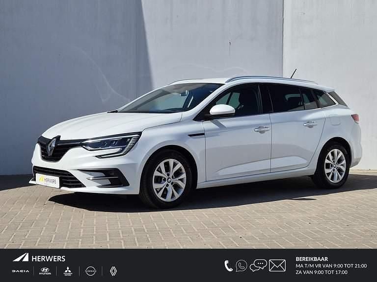Metaallak blanc nacré Gebruikt 2021 Renault Mégane IV Stationwagen | € 19.735 (Eerlijke prijs) - Afbeelding 1/4